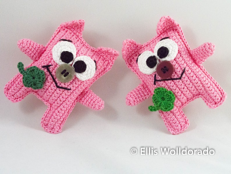 das lustige Gl\u00fccksbringer-Schweinchen Amigurumi PDF-Datei H\u00e4kelanleitung in deutsch Taschengl\u00fcck