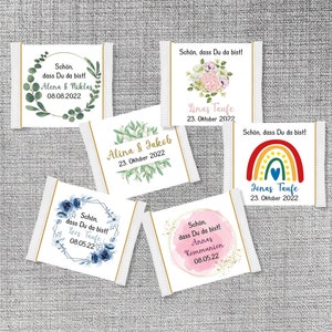 10 Personalized Mini Knight Sport Stickers Eucalyptus Guest Gift Thank You Baptism Wedding Confirmation School Communion