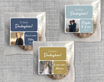Personalisierte Bonbons Etsy