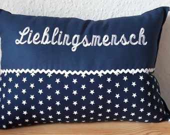 Kissen mit Namen,Personalisiertes Kissen,Taufkissen,Lieblingsmensch,Geburtskissen,Dekokissen,Taufe,Geburt,personalisiert,Kissen