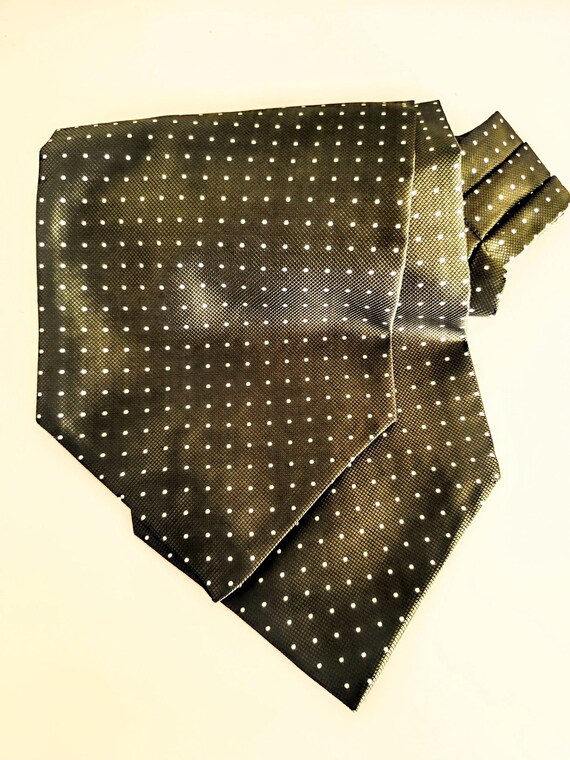 Ascot, sciarpa da cravatta, accessorio da uomo, sciarpa da uomo