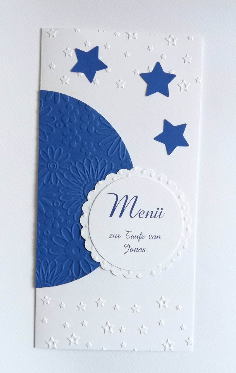 PERSONALIZED invitation stars for baptism, birth, communion, confirmation in many colors image 10