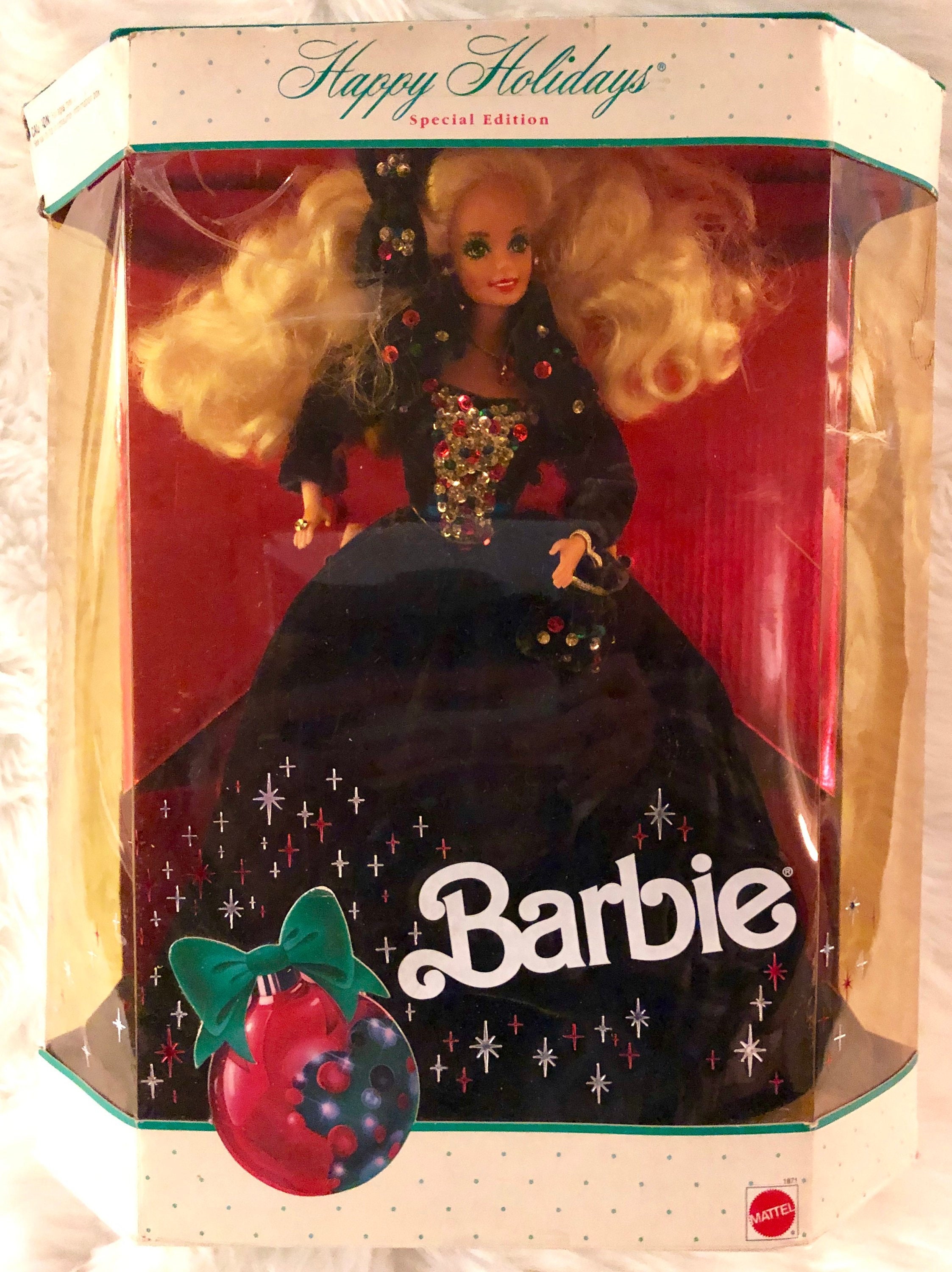 barbie happy holiday 1991