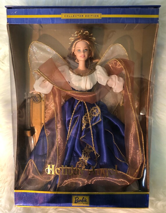 holiday angel barbie collection