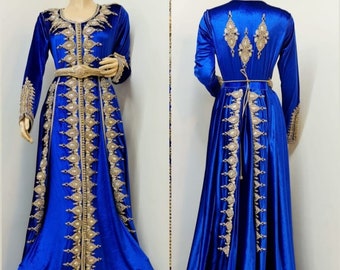 Kaftan Dress Moroccan New Caftan Dress for Women Wedding | Etsy