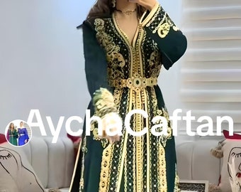 Kaftan dress, Moroccan New Caftan dress For women, wedding dress ,abbayas, kaftan maxi dress, birthday, anniversary gift