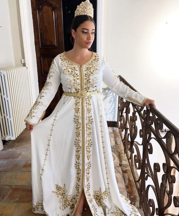 andere syndroom programma Kaftan jurk Marokkaanse nieuwe kaftan jurk voor vrouwen - Etsy België