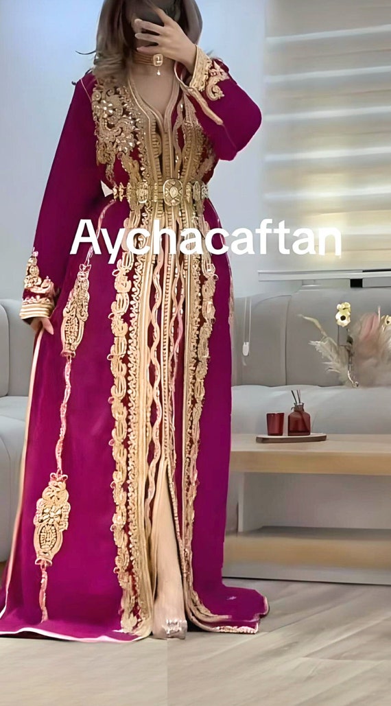 Modern caftan cheap dress
