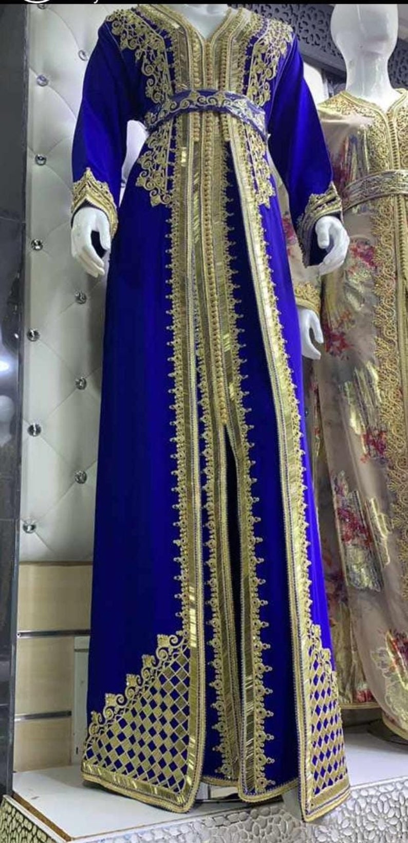 Kaftan Dress Moroccan New Caftan Dress for Women Wedding | Etsy