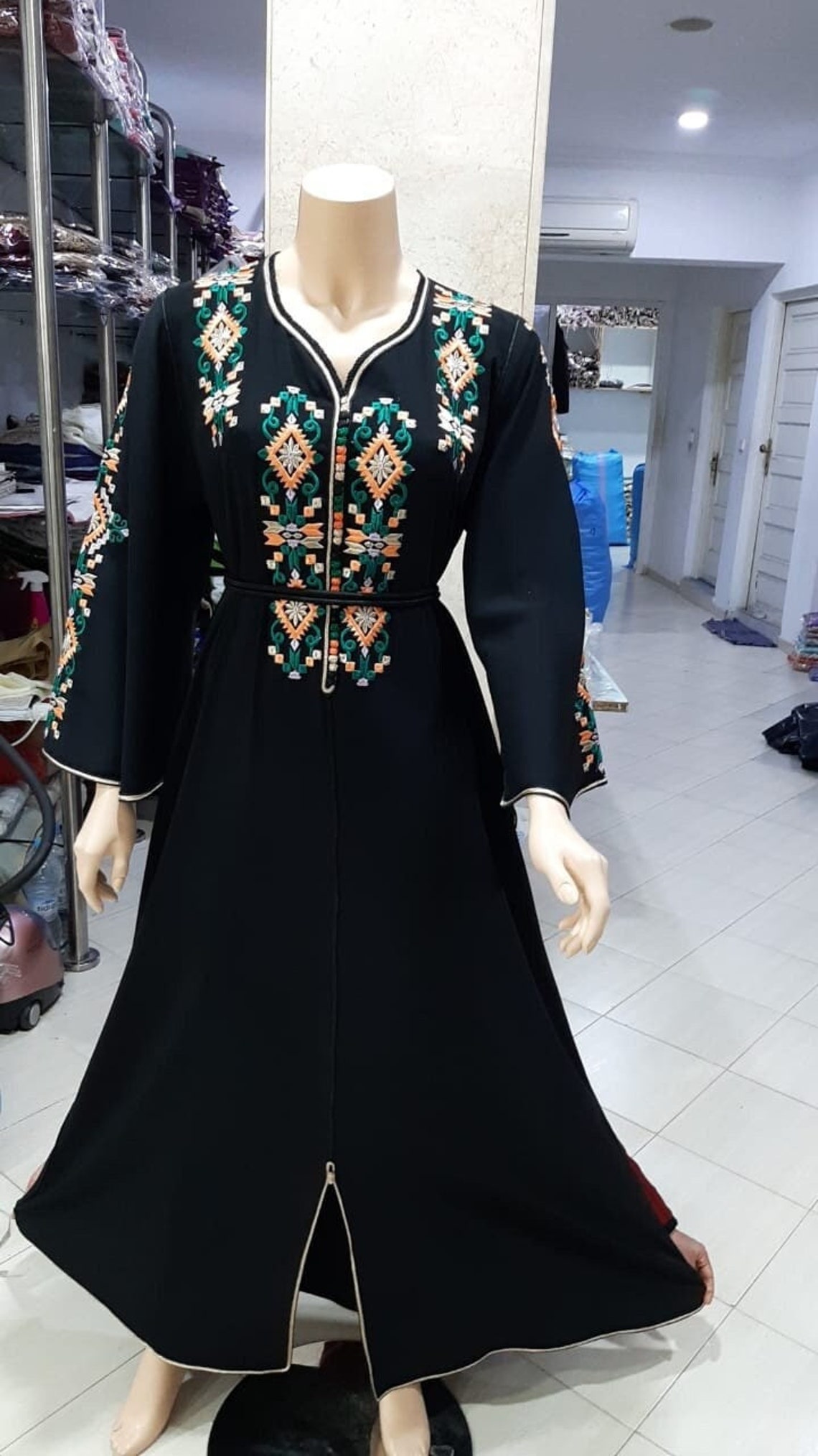 Kaftan Dress Kaftan Moroccan New Caftan Dress for Women - Etsy