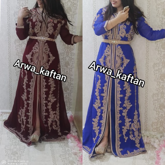 caftan dress moroccan