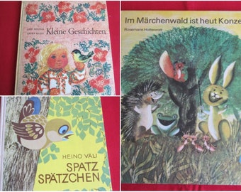 GDR vintage children's books **RARITY**