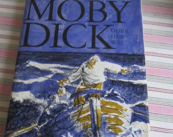 GDR vintage Moby Dick or the whale children's book youth book gift souvenir