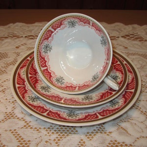 DDR Vintage Sammeltasse Kaffeegedeck - PMP 1817