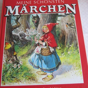 Vintage Buch Meine schönsten Märchen und andere Geschichten Bild 1