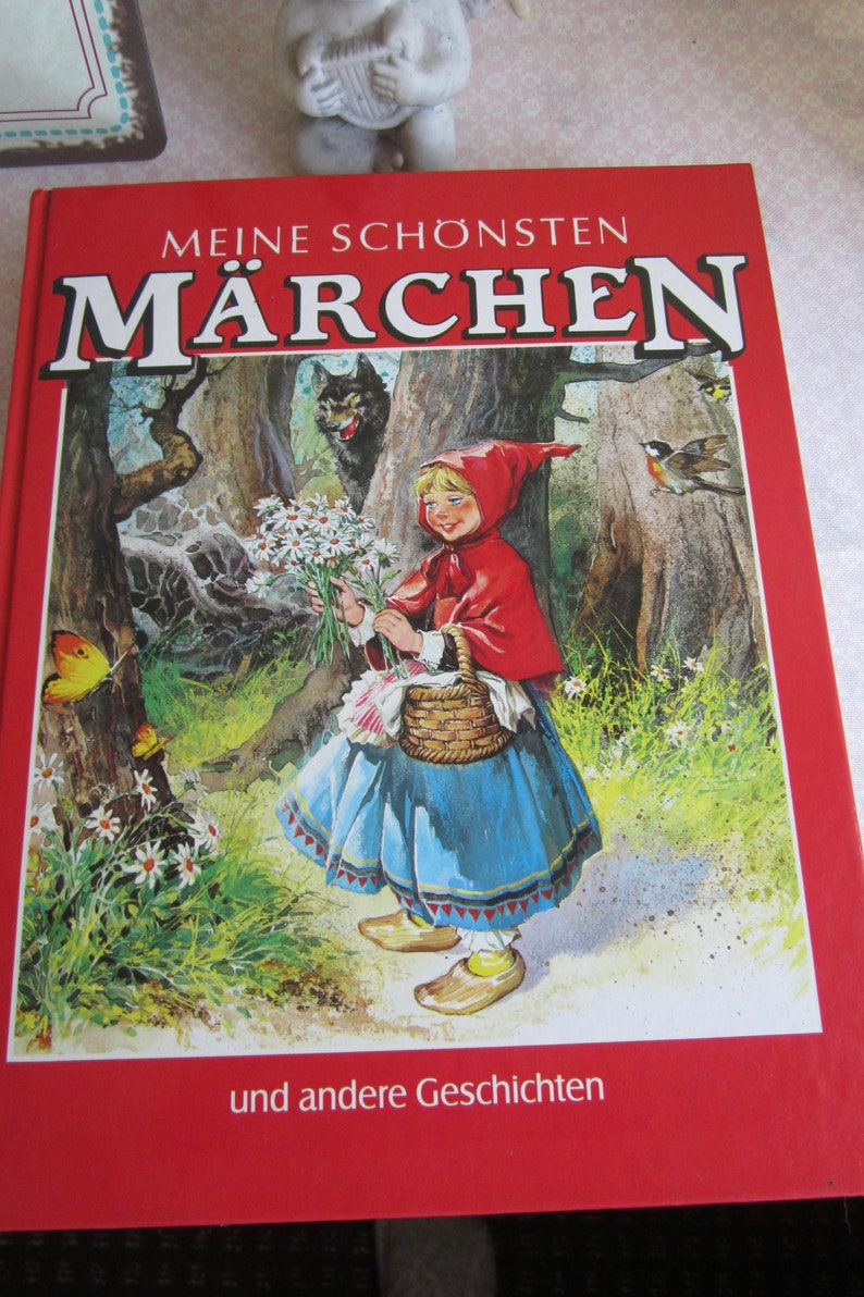 Vintage Buch Meine schönsten Märchen und andere Geschichten Bild 1