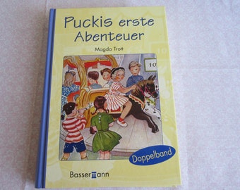 Vintage Kinderbuch Vorlesebuch **Puckis erste Abenteuer** von Magda Trott 90er Jahre