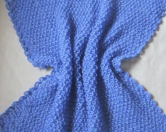 BABYDECKE hand knitted lace wrap for baby photo shoots