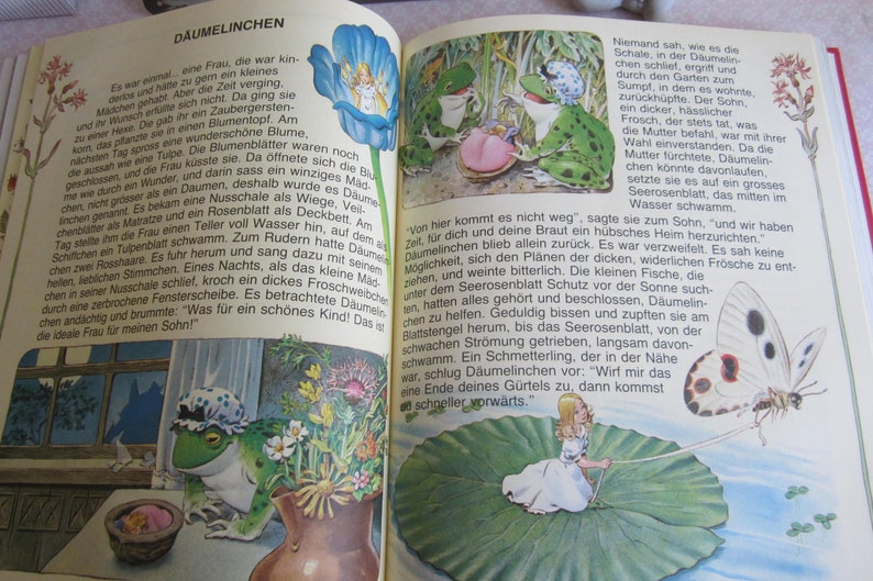 Vintage Buch Meine schönsten Märchen und andere Geschichten Bild 5