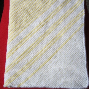 BABYDECKE Wagendecke Kuscheldecke handgestrickt Acryl Bild 3