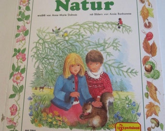 Vintage Buch "366 und noch mehr...Geschichten aus der Natur" Kinderbuch Natur vorlesen