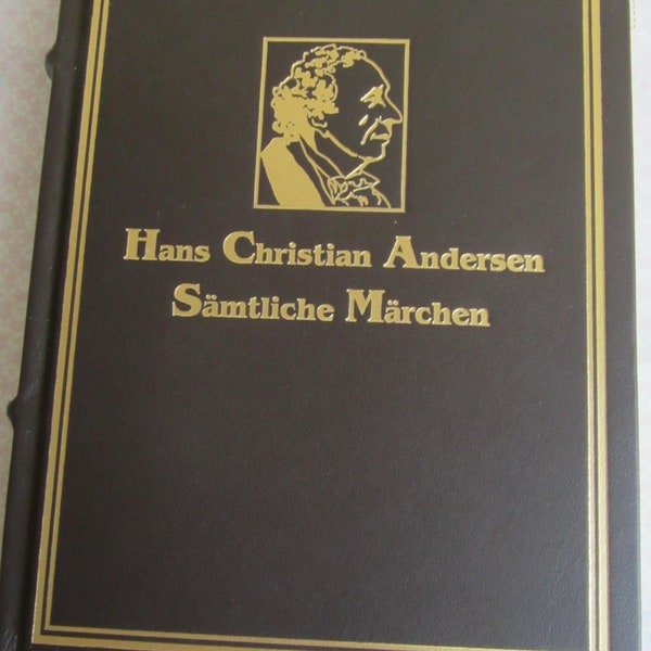 Vintage Märchen "Hans Christian Andersen sämtliche Märchen" Sagen Volksmärchen Kinderbuch Literatur vorlesen Kinder ***RARITÄT***