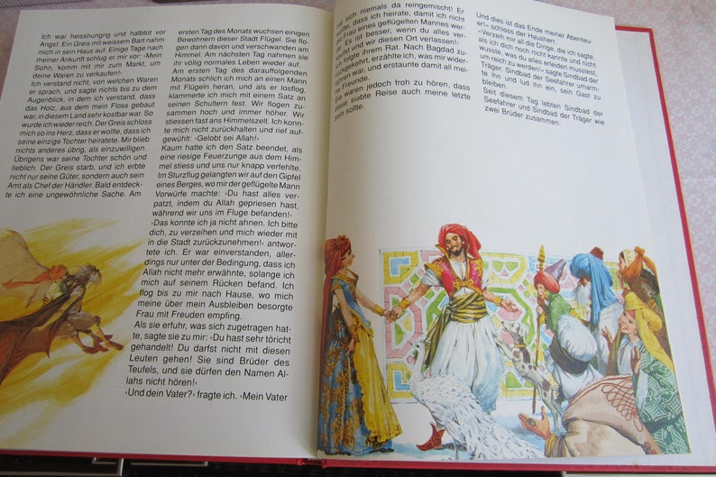 Vintage Buch Meine schönsten Märchen und andere Geschichten Bild 6