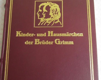 Vintage Märchenbuch Volksmärchen Kinderbuch Sagen Märchen Literatur "Kinder- und Hausmärchen der Brüder Grimm" Kinder vorlesen **RARITÄT**