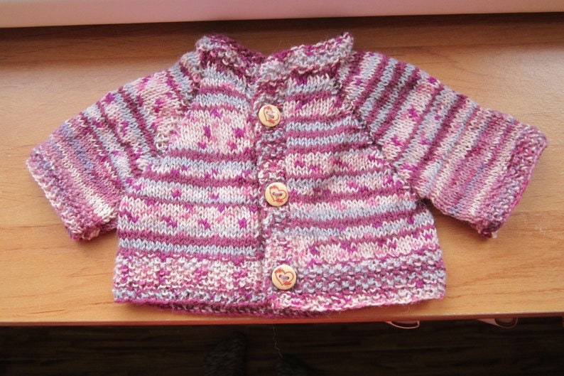 Teddy Puppen Spielzeug Bären Plüschtiere Kinder Teddykleidung Strickjacke handgestrickt Bild 6