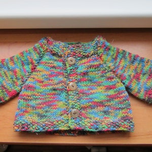 Teddy Puppen Spielzeug Bären Plüschtiere Kinder Teddykleidung Strickjacke handgestrickt Bild 7