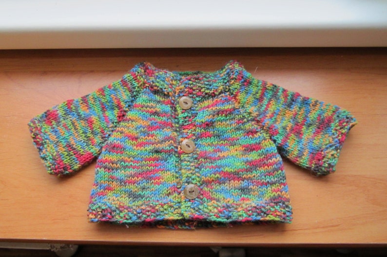 Teddy Puppen Spielzeug Bären Plüschtiere Kinder Teddykleidung Strickjacke handgestrickt Bild 7