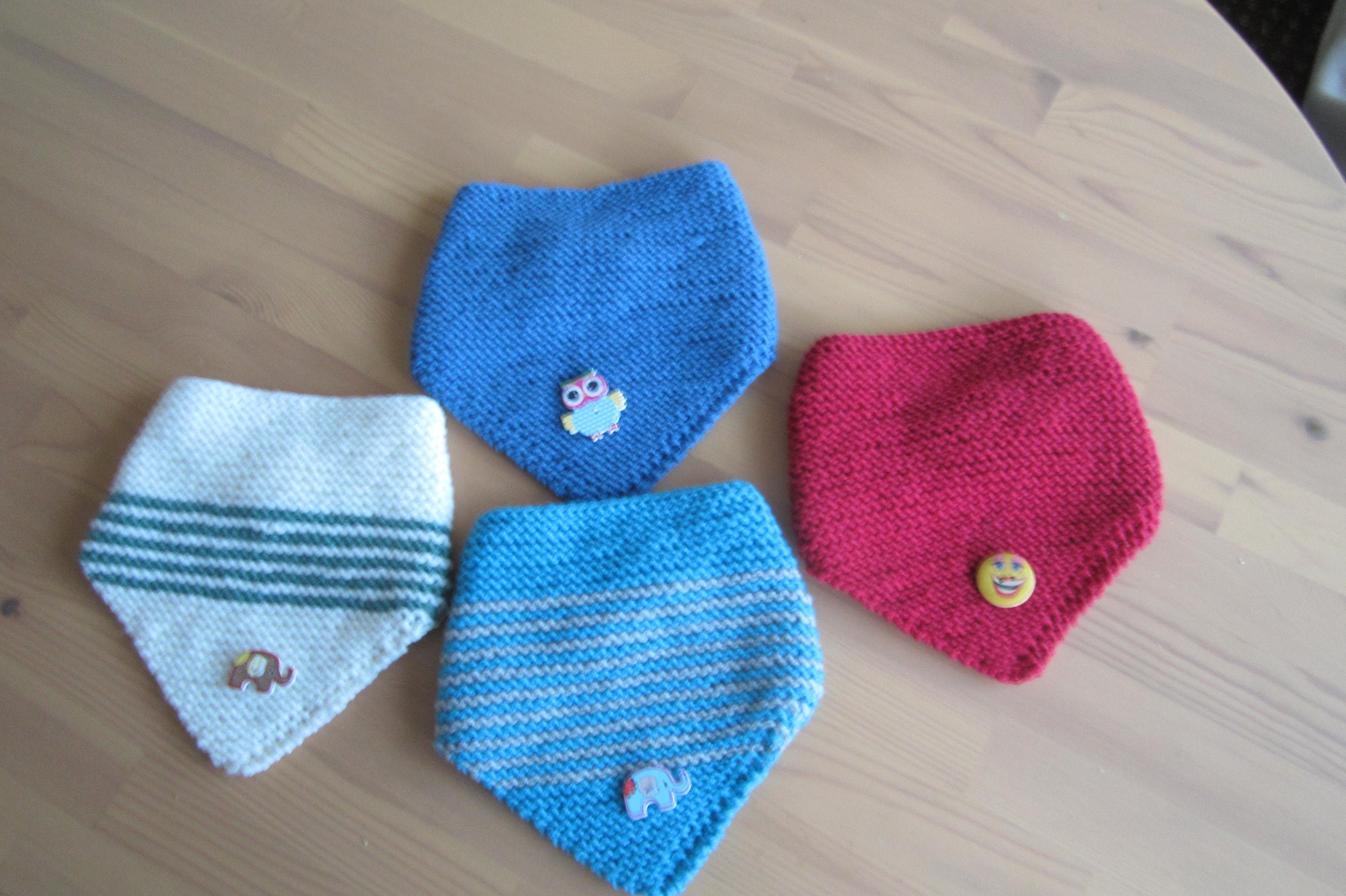 Baby Scarves, Triangular Baby Scarves, Bibs, Burp Cloths, Handmade