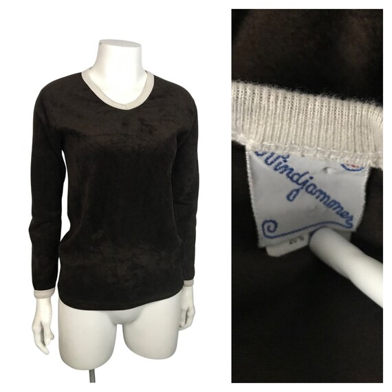 velour sweater womens