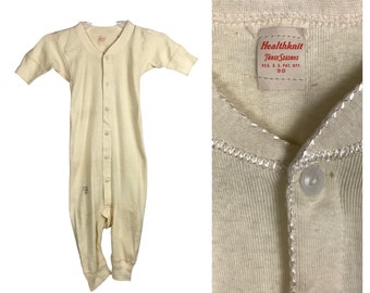 Thermal Outdoor Layer Under Garment Kleding Jongenskleding Ondergoed Jaren 1950 Childs Long Johns Underwear 