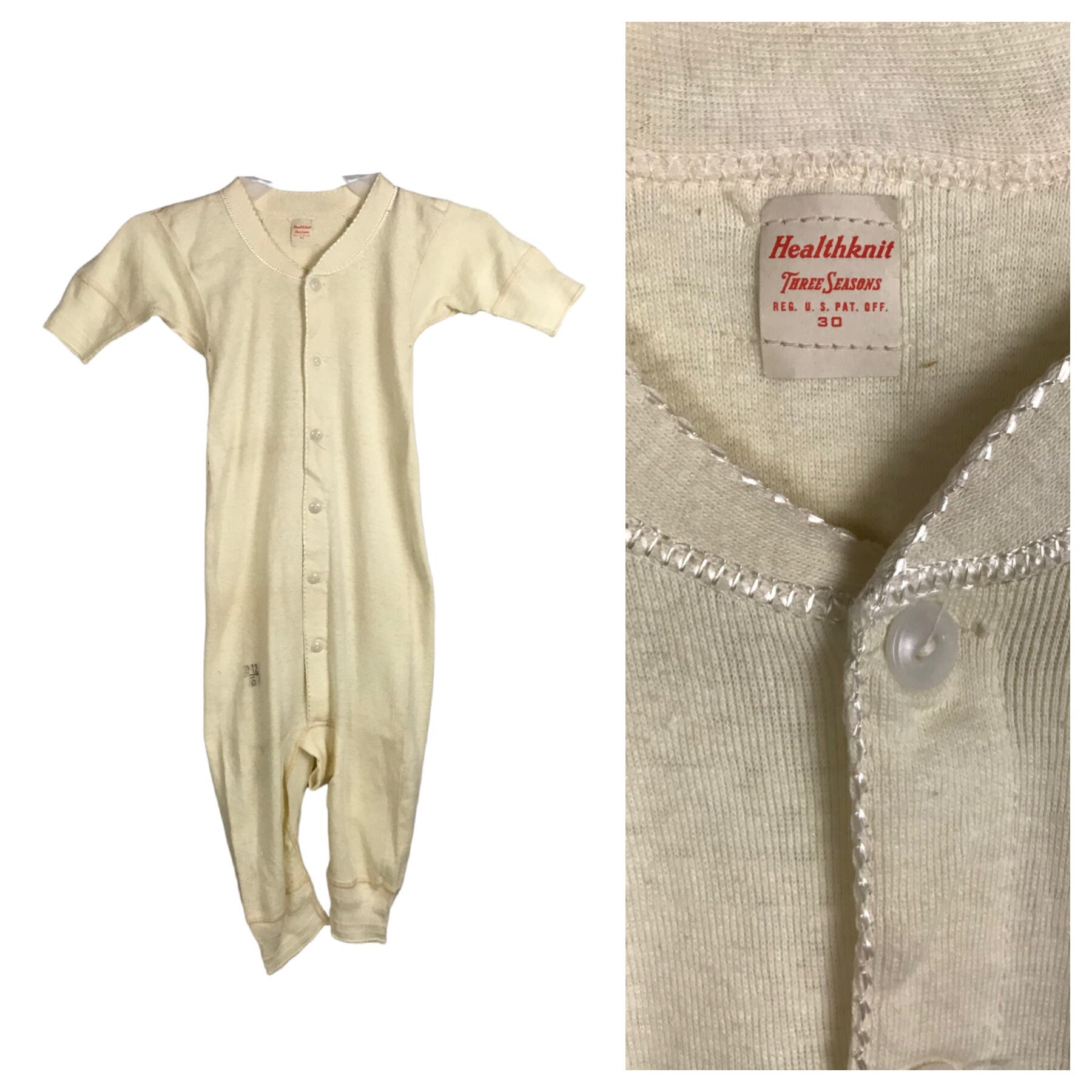 button up long johns