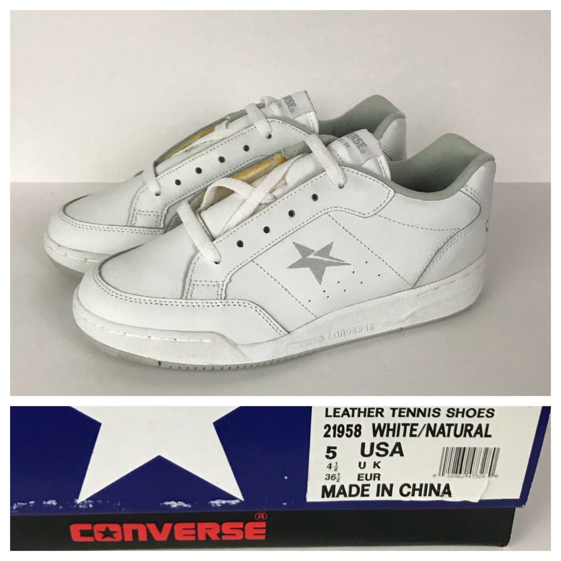 90s Converse Shoes - Etsy