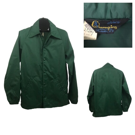 champion running jacket