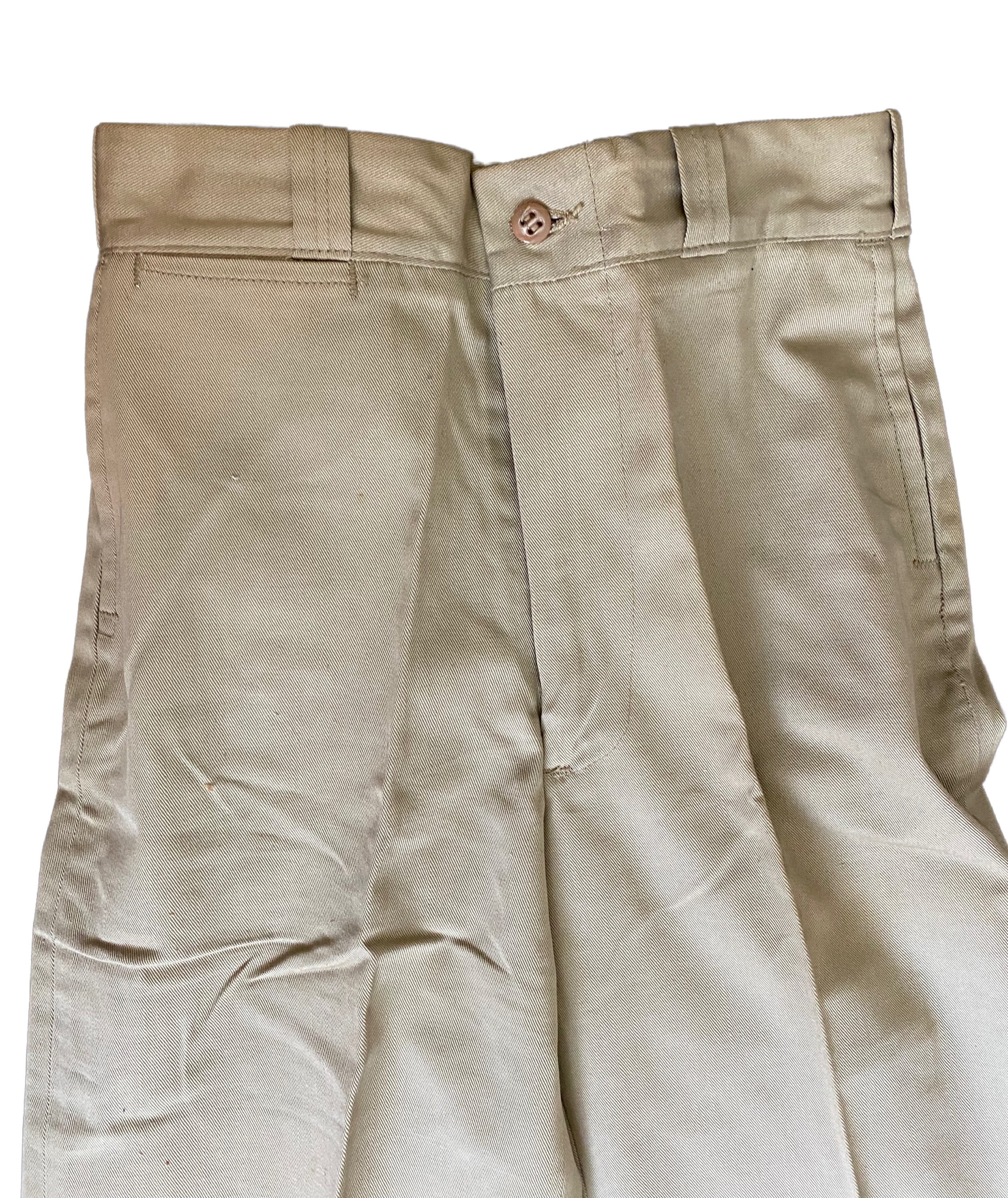 1950s Boys Workwear Pants / 50s NOS Old Kentucky Chino Pants - Etsy UK