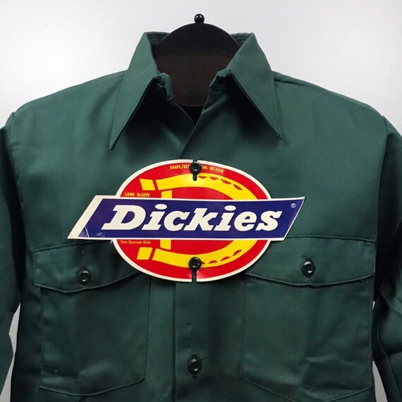 Vintage Dickies Button Down Work Shirt 
