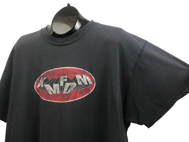 1990s KMFDM T Shirt / 90s Tour 97 Distressed Graphic Tee Shirt | Etsy