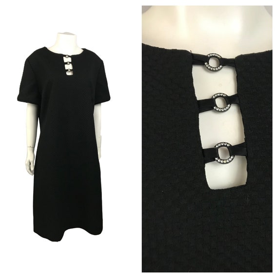 1960s Jonathan Logan Dress / 60s Mod A Line Dress