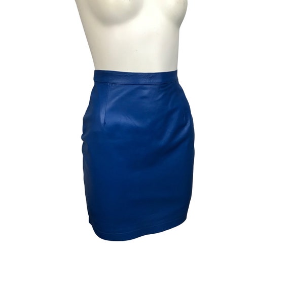 midi pencil skirt 80s