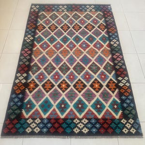Handmade Wool Kilim