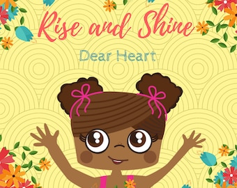 Signed Children's Picture Book, Black Girls Self-Love Poem