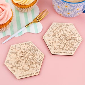 Ensemble de sous-bocks, cadeau de mariage de fiançailles, anniversaire, son anniversaire, cadeau personnalisé de son anniversaire, cadeau de la Saint-Valentin, cadeau pour une nouvelle maison