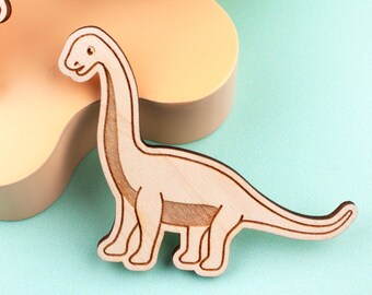 Brachiosaurus Dinosaur Wall Hook, Self Adhesive Nursery Wall Hook, Kids Hook, Dino Hanger, Poster Hanger, Nursery Decor, Hook for Nursery