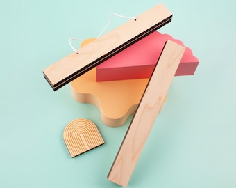 Wooden Poster Hanger, Print Hanger, Poster Frame, Magnetic Print Frame, Wooden Poster Hanger, Wooden Magnetic Poster Hanger, A1 A2 A3 A4 A5