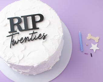 RIP Twenties, Any Age Charm Decor Set