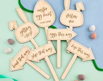Easter Egg Hunt Kit, Easter Hunt Accessories, Easter Party, Easter Games, Easter Decorations, Kids Games