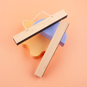 A1 A2 A3 A4 A5 Poster Hanger, 8x10 5x7 Print Hanger, Poster Frame, Magnetic Print Frame, Wooden Poster Hanger, Wooden Magnetic Poster Hanger